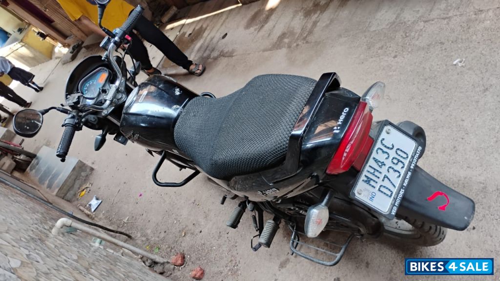 Black Hero Super Splendor Canvas Black Edition