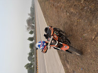 Rust Yamaha FZ 25 BS6