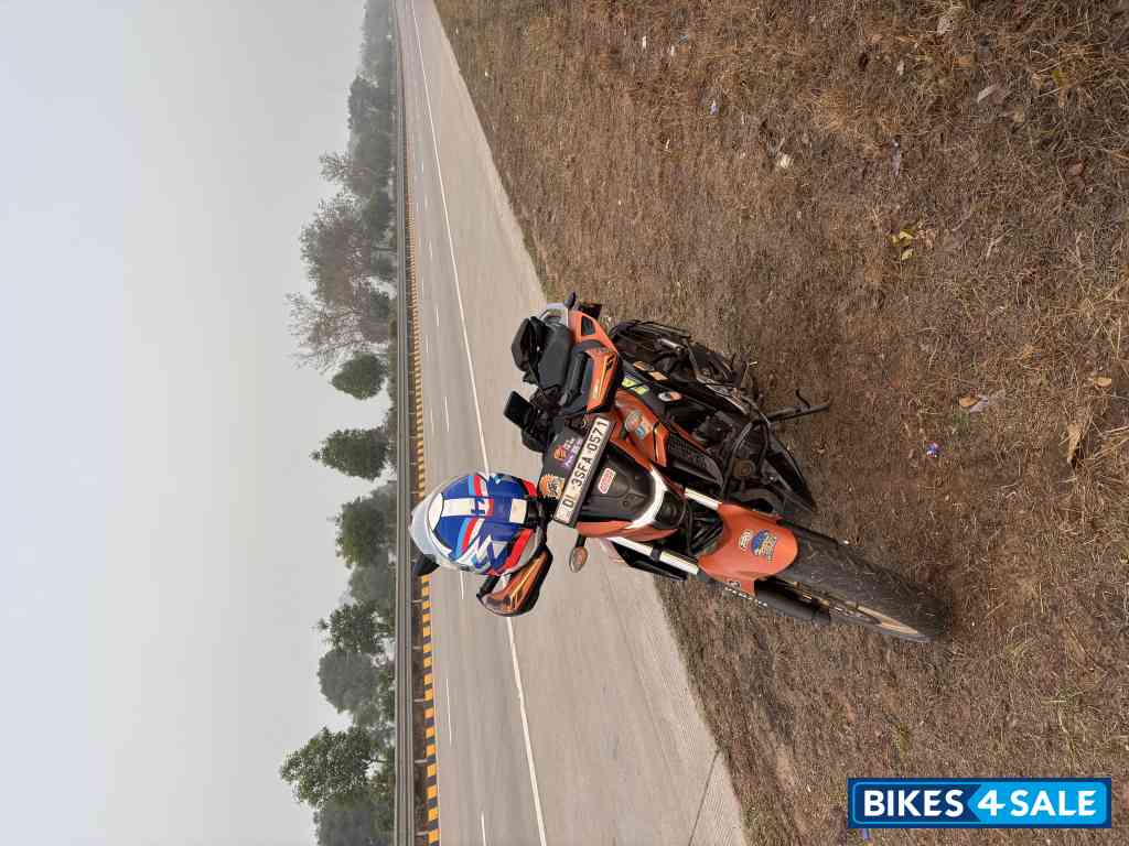 Rust Yamaha FZ 25 BS6