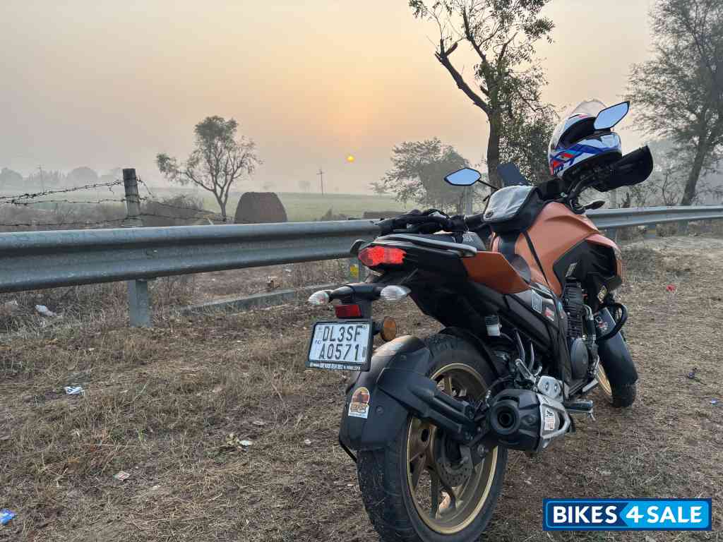 Rust Yamaha FZ 25 BS6