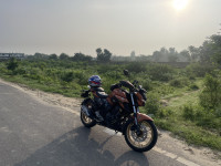 Rust Yamaha FZ 25 BS6