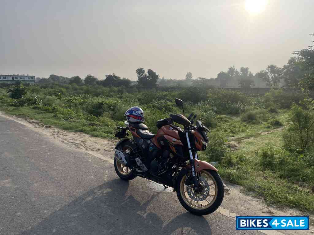 Rust Yamaha FZ 25 BS6