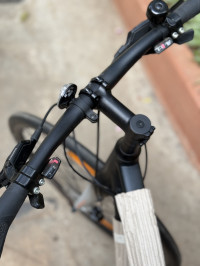 Bicycle  Shimano Bergamot Sweep 4 Urban Commuter