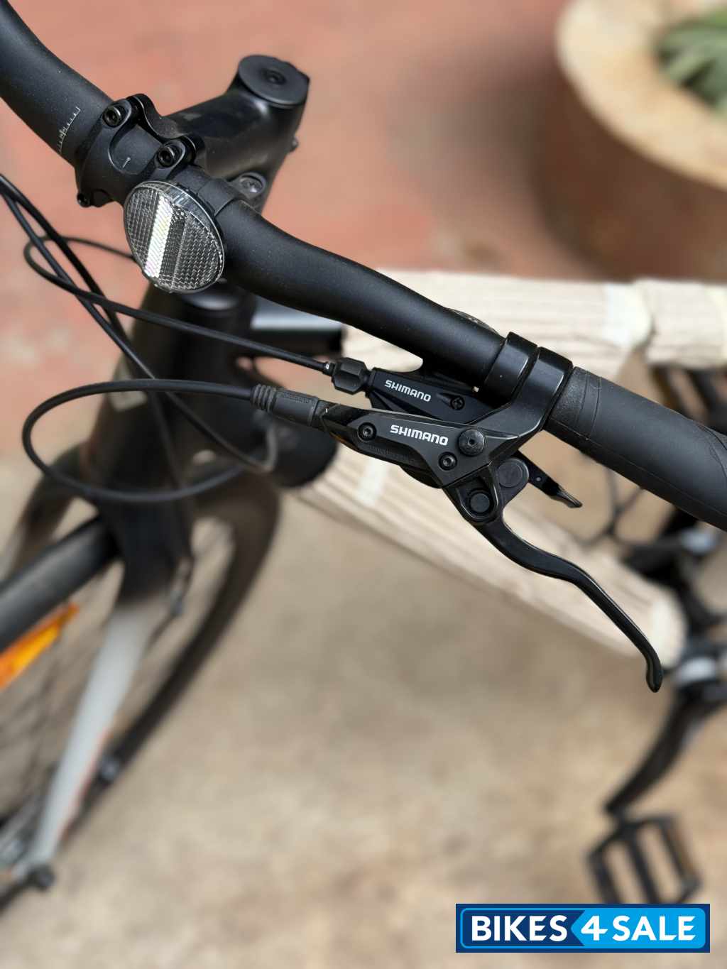 Bicycle  Shimano Bergamot Sweep 4 Urban Commuter