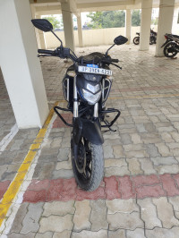 Mat Dark  Purplish Yamaha FZ-S FI V3 BS6