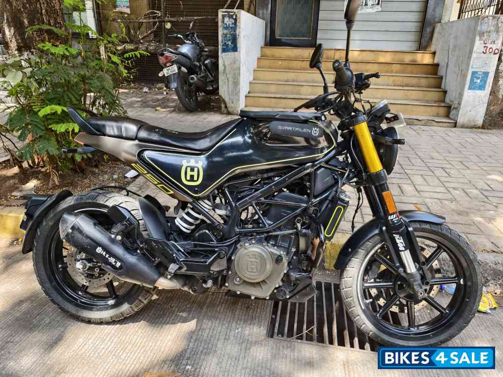 Husqvarna Svartpilen 250