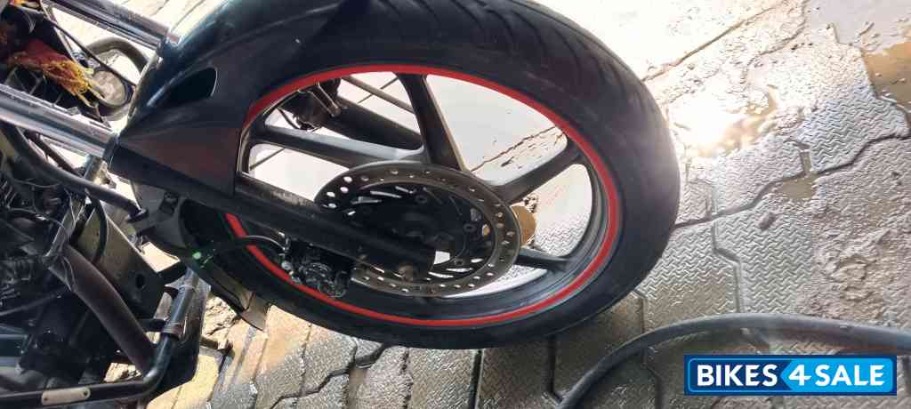 Black Honda CB Trigger