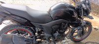 Black Honda CB Trigger