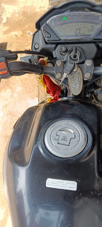 Black Honda CB Trigger