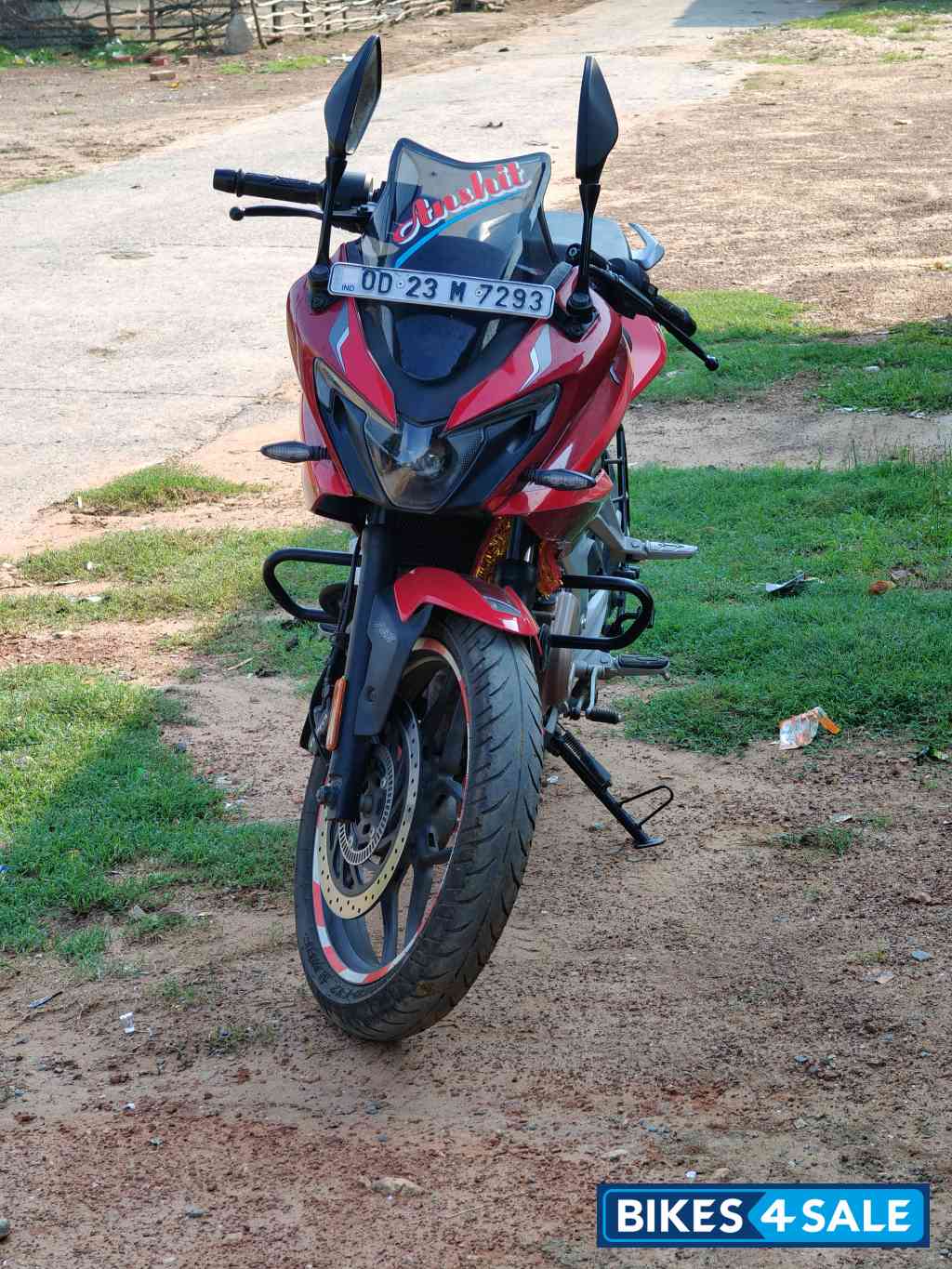 Bajaj Pulsar F250 Dual Channel ABS