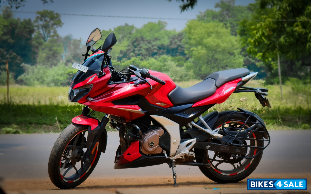 Bajaj Pulsar F250 Dual Channel ABS