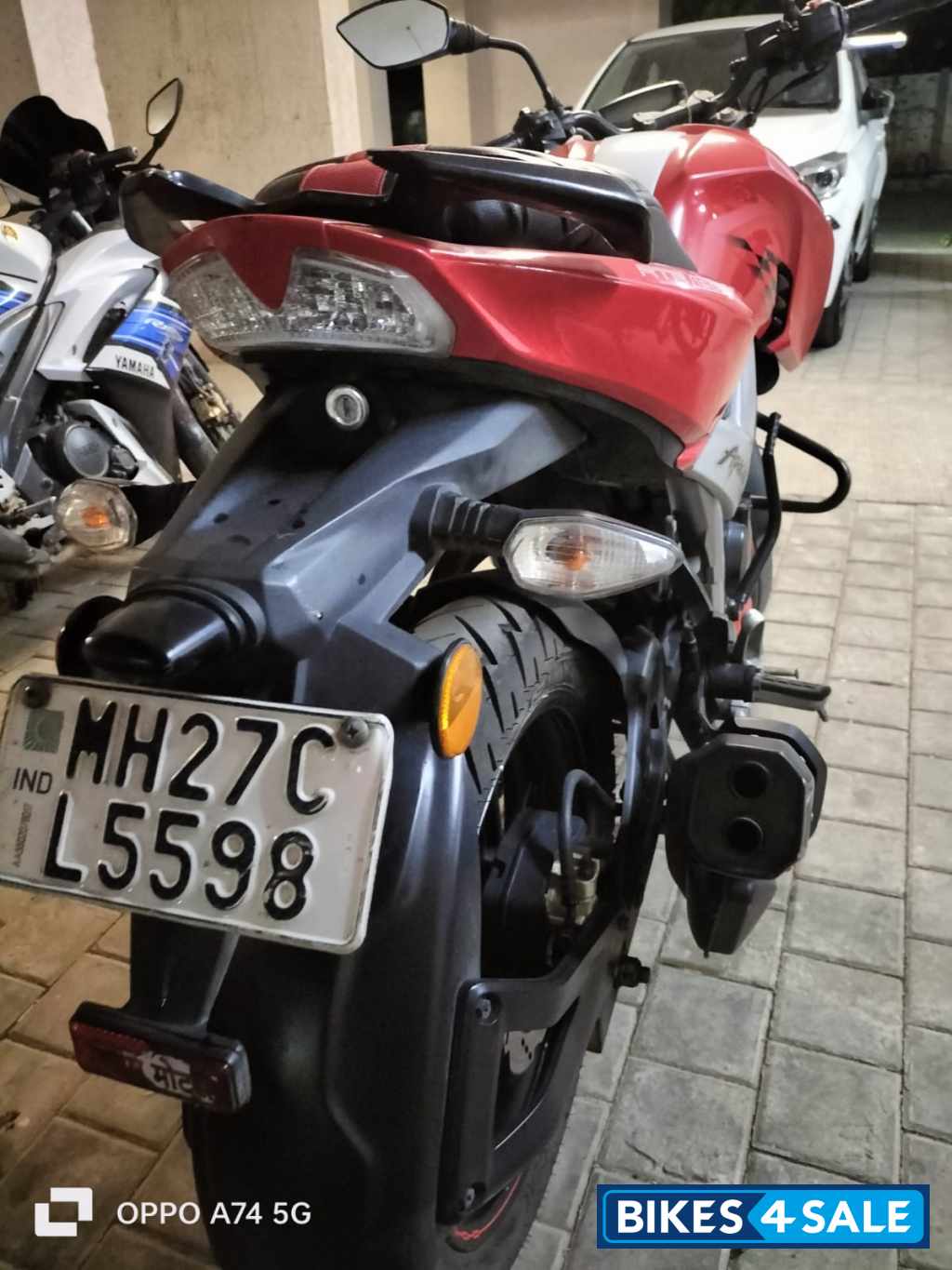 TVS Apache RTR 160 4V