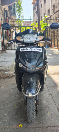 Black Honda Activa 4G