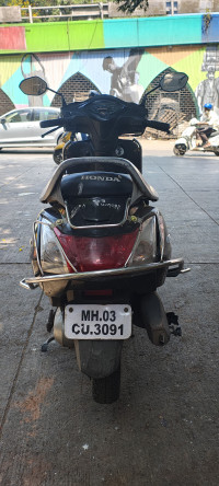 Black Honda Activa 4G