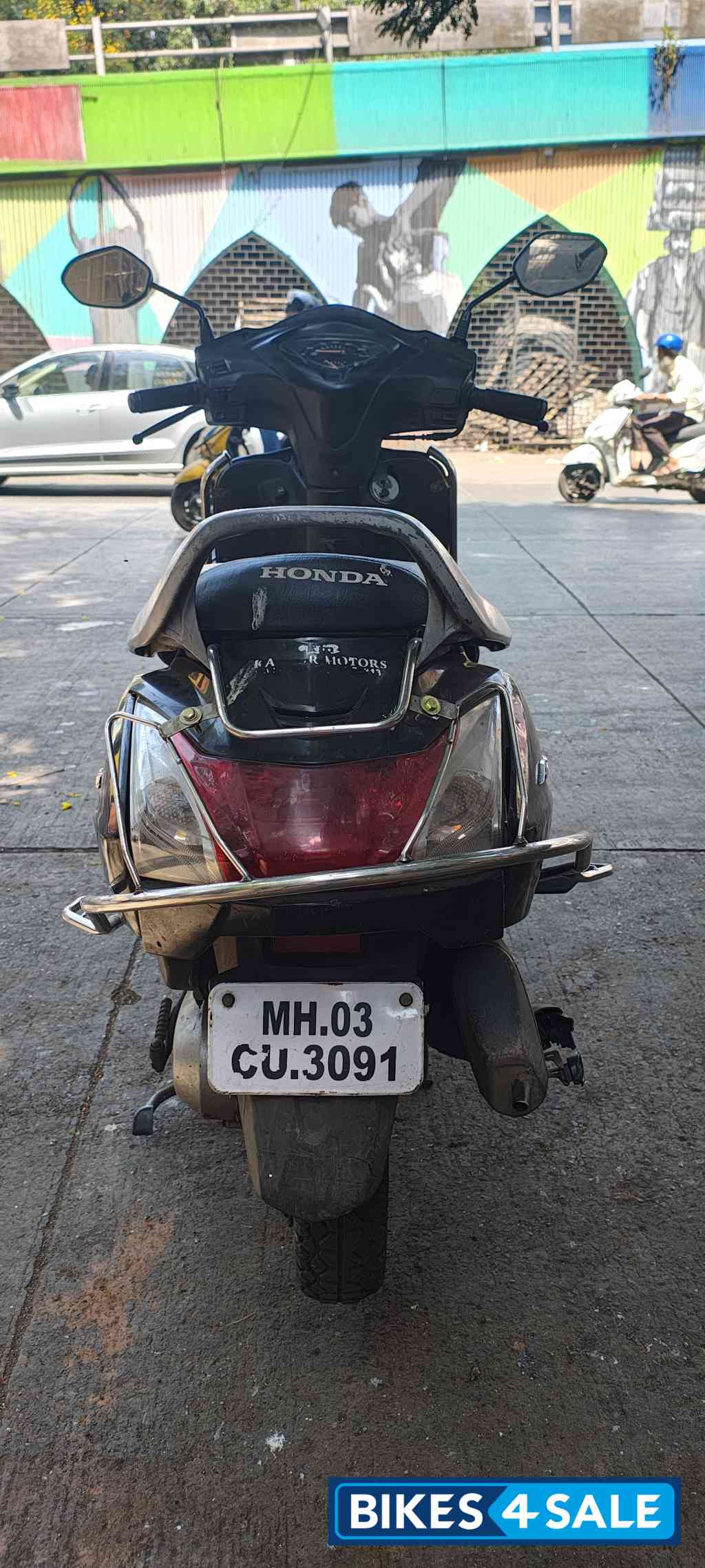Black Honda Activa 4G Black Honda Activa 4G