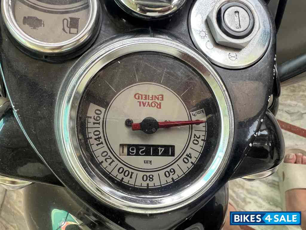 Royal Enfield Classic Gunmetal Grey