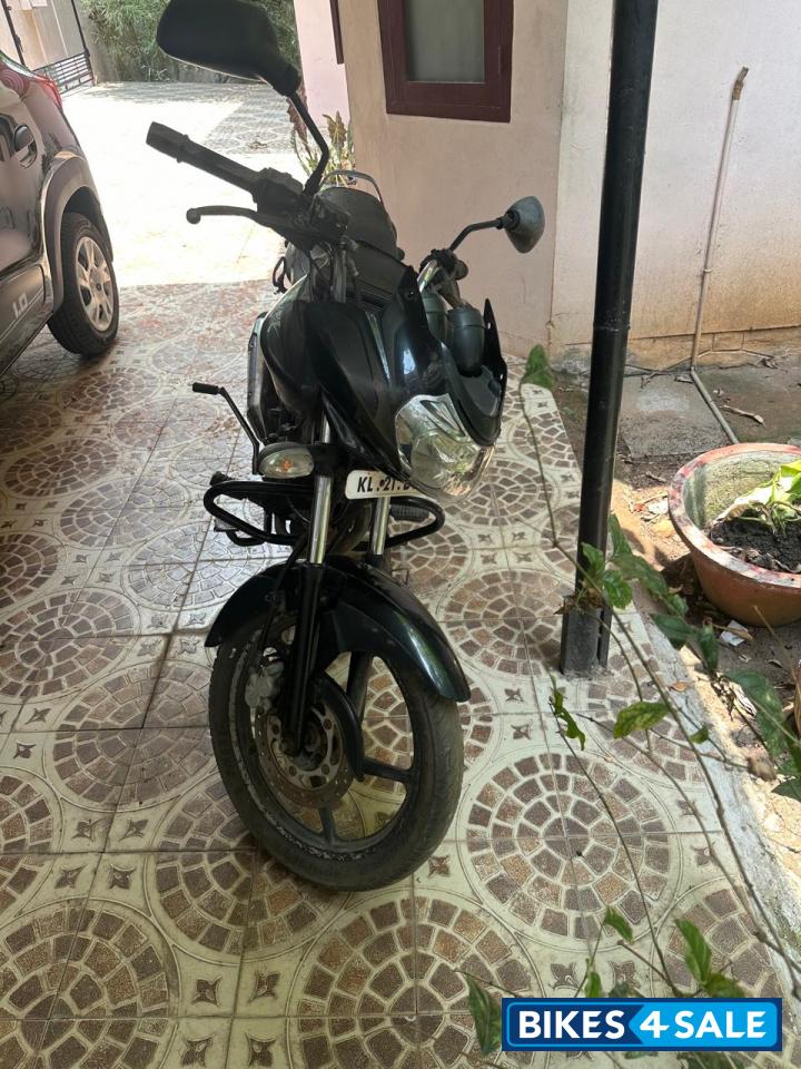 Black Bajaj Discover 150 S