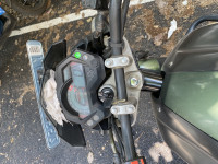 Military Green Yamaha FZ-S