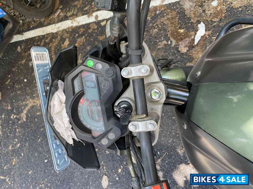 Military Green Yamaha FZ-S