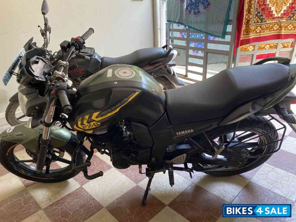 Military Green Yamaha FZ-S