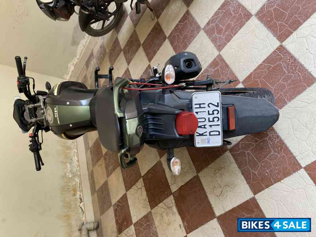 Military Green Yamaha FZ-S