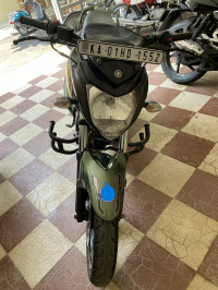 Military Green Yamaha FZ-S