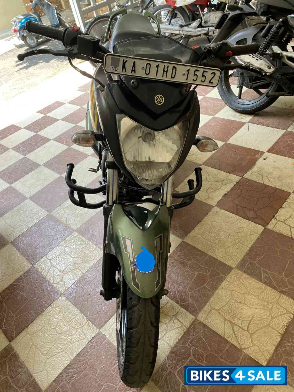 Military Green Yamaha FZ-S