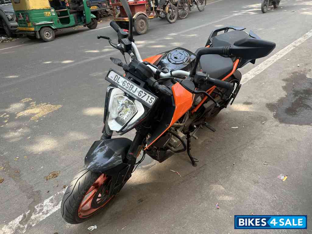KTM Duke 200 2022