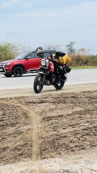 Royal Enfield Scram 411 2022 Model