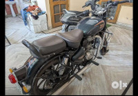 Military Green Royal Enfield Classic Classic Reborn 350