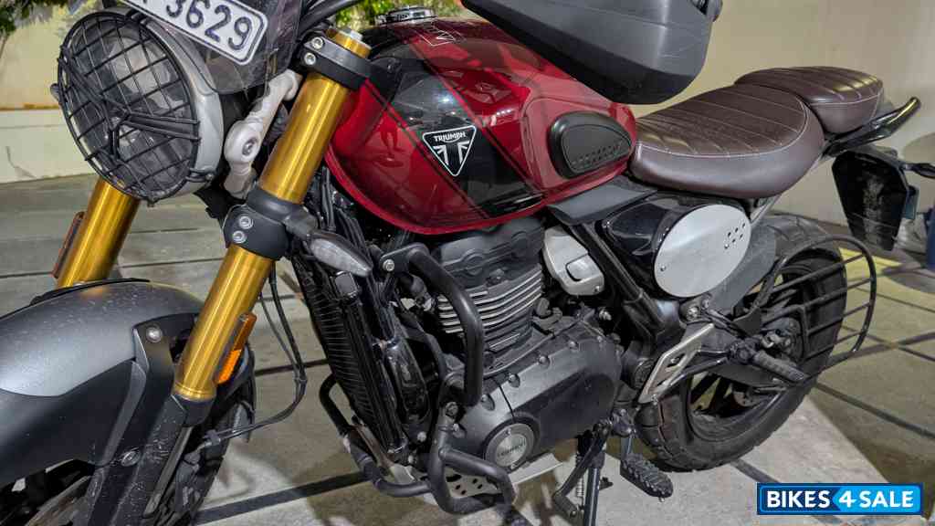 Triumph Scrambler 400 X