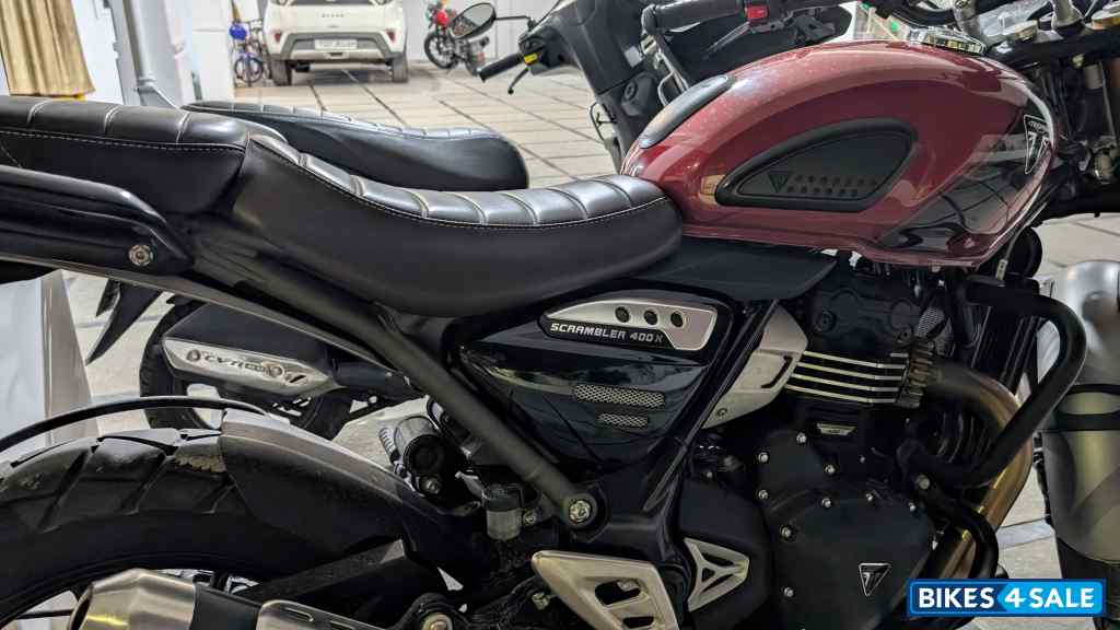 Triumph Scrambler 400 X