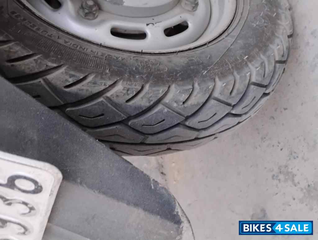 Pearl White Honda Activa 6G