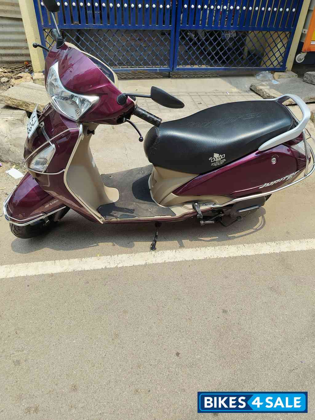 TVS Jupiter ZX
