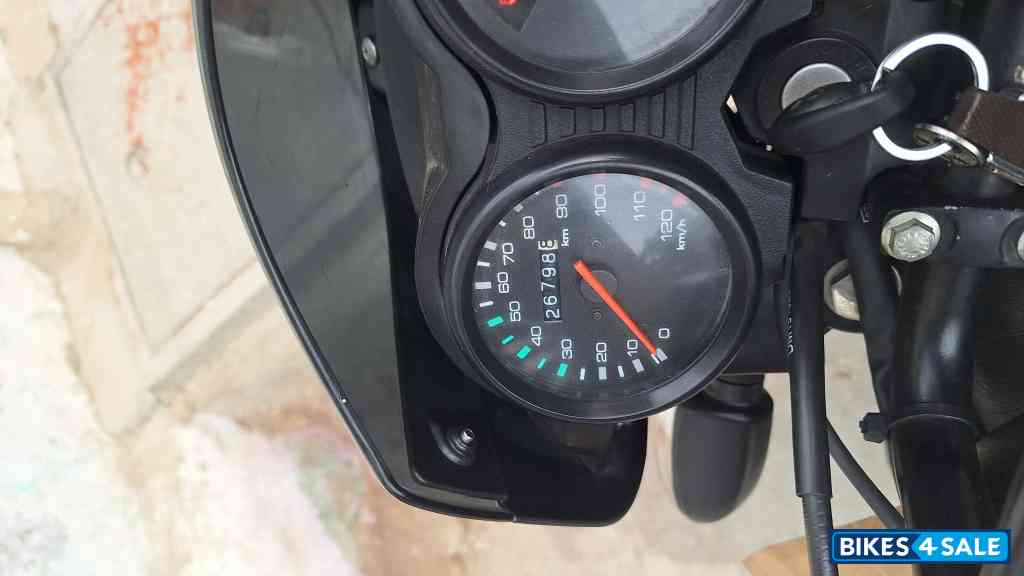 Black And Blue Bajaj CT 100