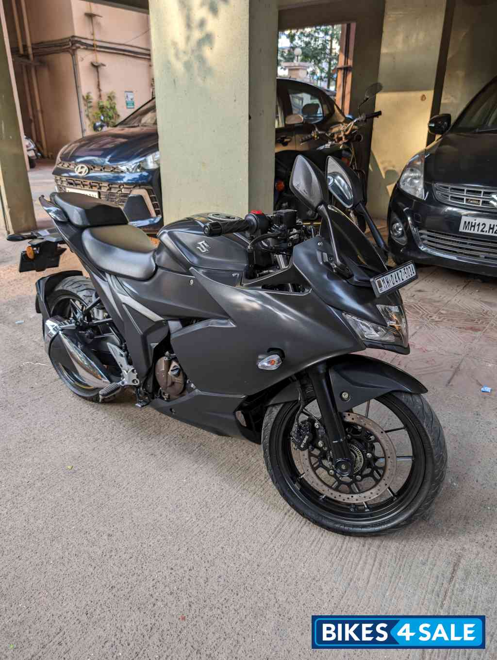 Suzuki Gixxer SF 250 BS6