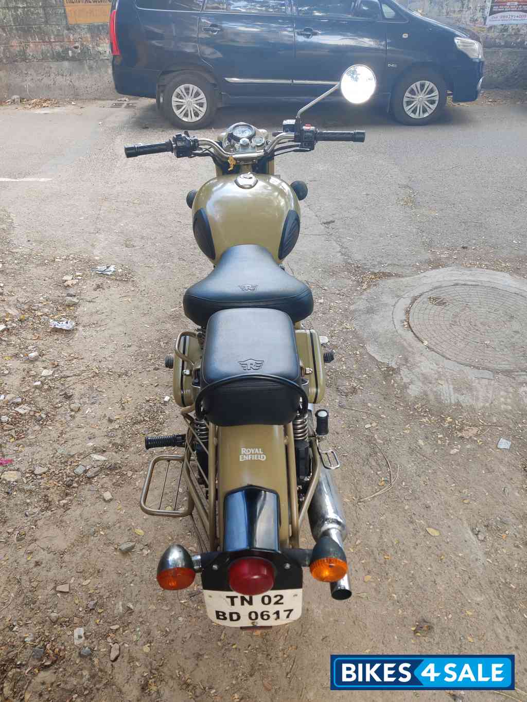 Royal Enfield Classic Desert Storm