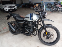 Silver Yezdi Adventure Matte