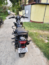 Black Bajaj Avenger Street 160 BS6