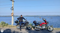 Stellar Black Royal Enfield Meteor 350 Stellar