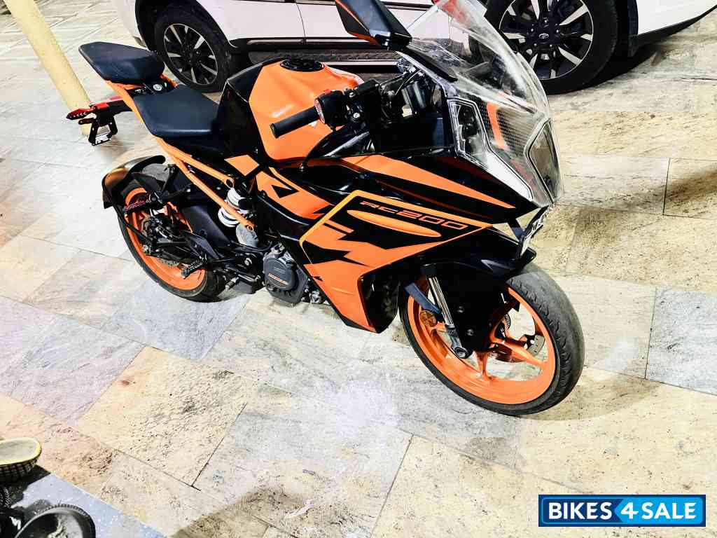 KTM RC 200 2022