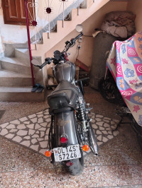 Chrome - Gallant Grey Yezdi Roadster Chrome