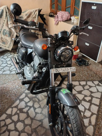 Chrome - Gallant Grey Yezdi Roadster Chrome