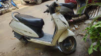 White Honda Activa