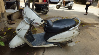 White Honda Activa