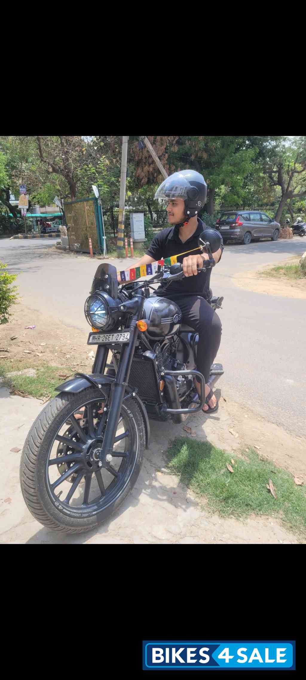 Jawa 42 Dual Channel ABS AllStar Black