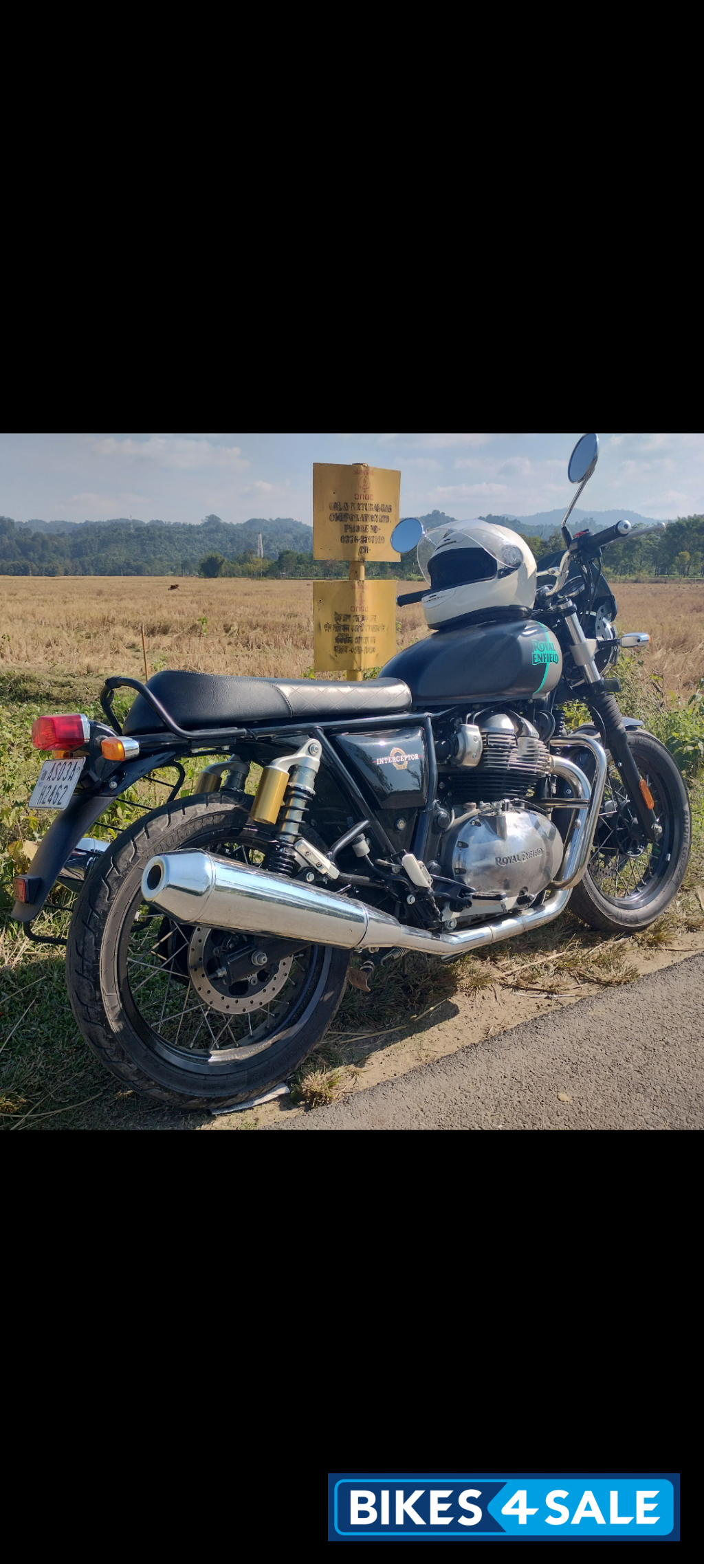 Downtown Dragon Grey Royal Enfield Interceptor 650 Twin