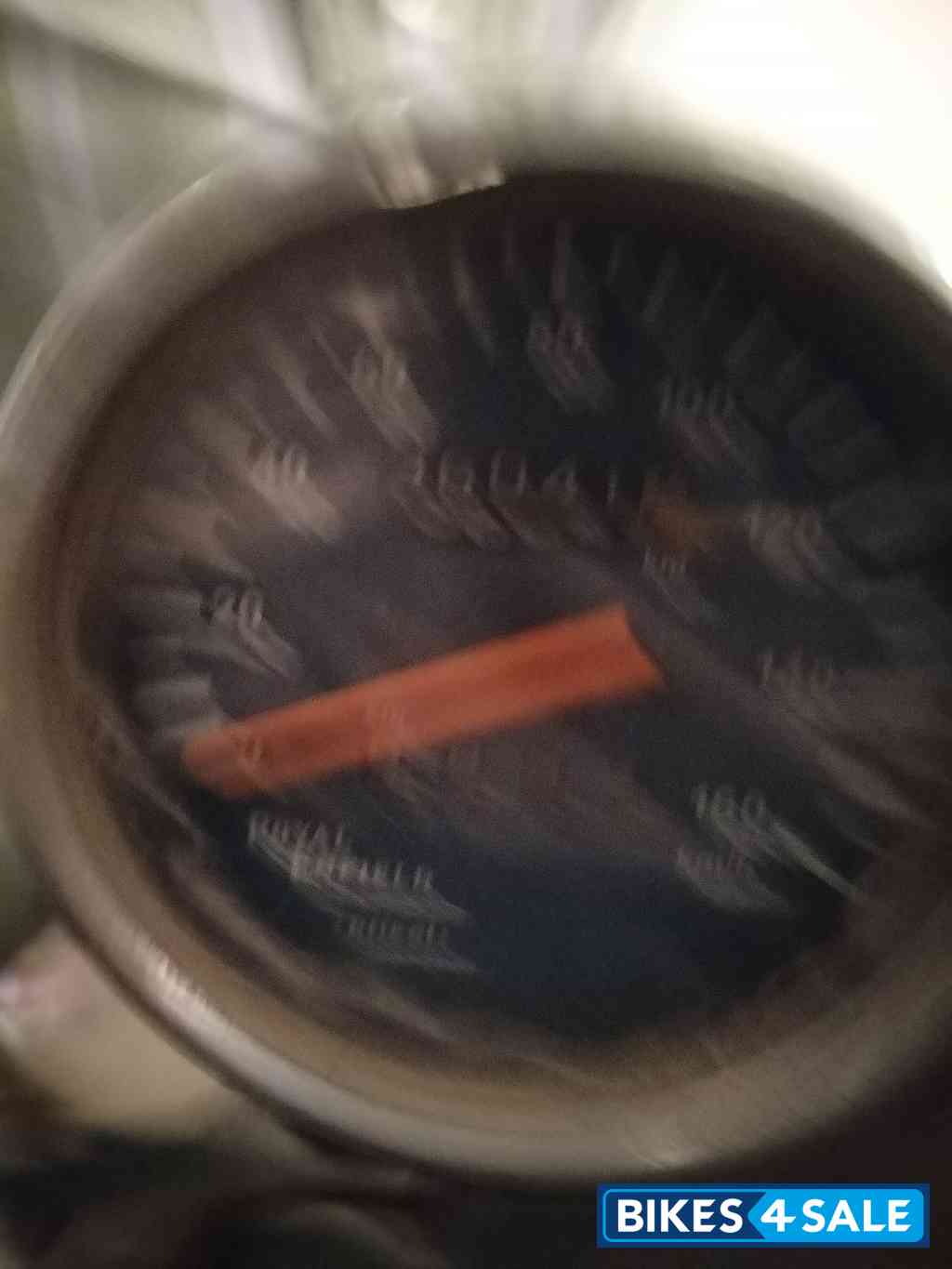 D Silver Royal Enfield Thunderbird TwinSpark 350 D Silver Royal Enfield Thunderbird TwinSpark 350