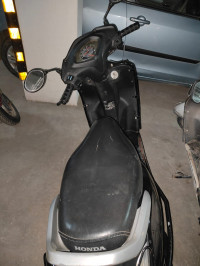 Black Honda Activa
