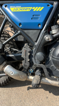Royal Enfield Scram 411 2022 Model